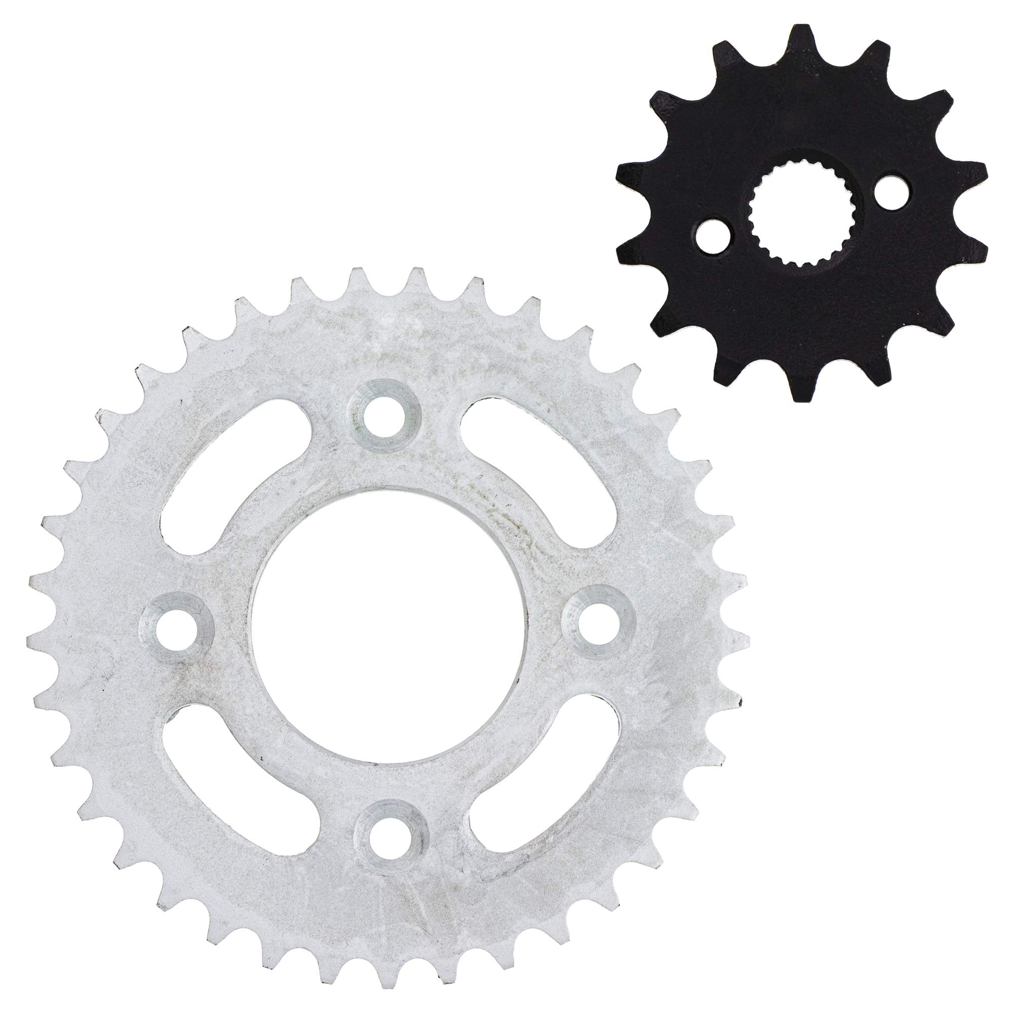 Amazon.com: NICHE 420 Pitch Front 14T Rear 37T Drive Sprocket Kit